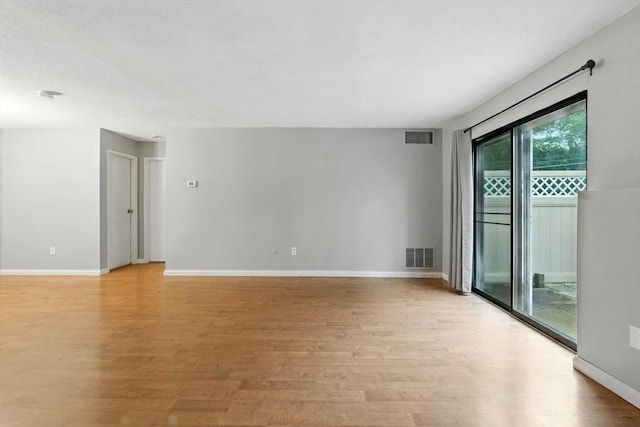 49 Village Brook Ln Unit 2, Natick, MA 01760 - empty room with light wood-style flooring
