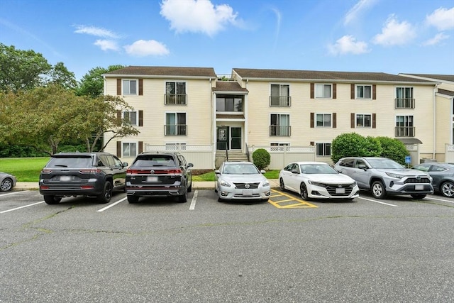 49 Village Brook Ln Unit 2, Natick, MA 01760 - view of property with uncovered parking