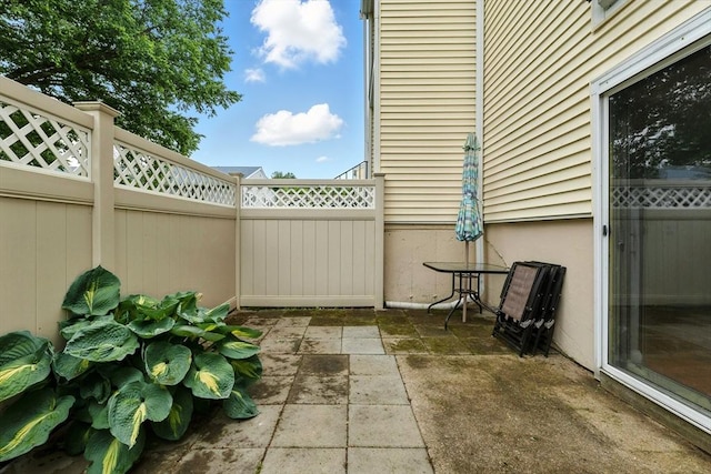 49 Village Brook Ln Unit 2, Natick, MA 01760 - view of patio