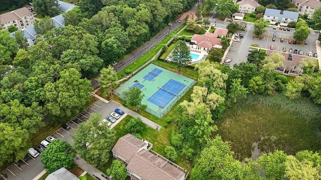 49 Village Brook Ln Unit 2, Natick, MA 01760 - bird's eye view