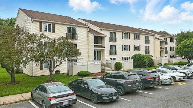 49 Village Brook Ln Unit 2, Natick, MA 01760 - view of uncovered parking lot