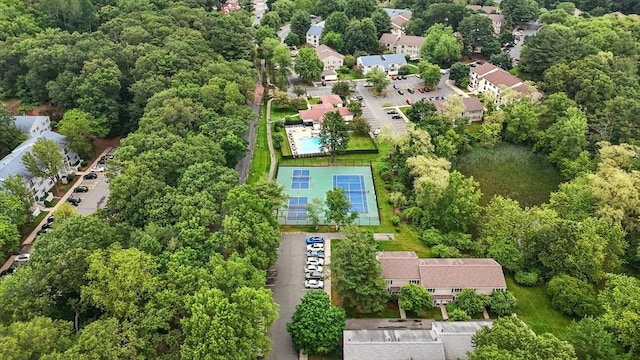 49 Village Brook Ln Unit 2, Natick, MA 01760 - aerial view