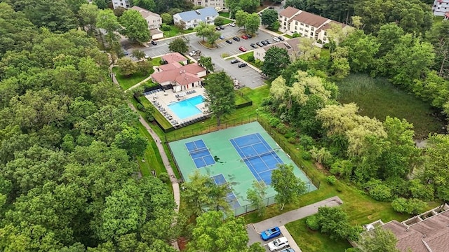 49 Village Brook Ln Unit 2, Natick, MA 01760 - bird's eye view