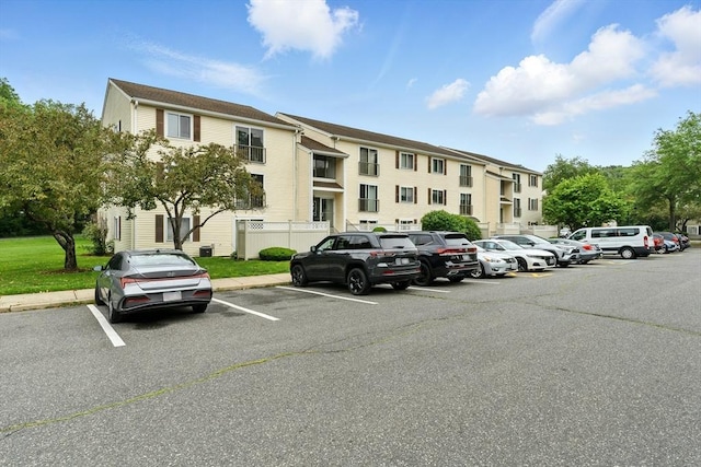 49 Village Brook Ln Unit 2, Natick, MA 01760 - view of building exterior with uncovered parking