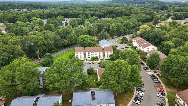 49 Village Brook Ln Unit 2, Natick, MA 01760 - bird's eye view of a heavily wooded area
