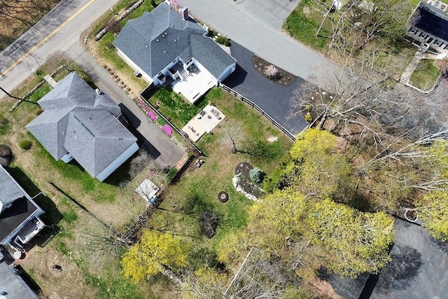 drone / aerial view