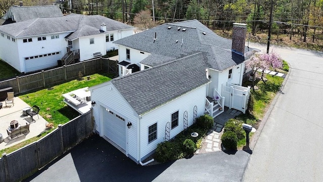 bird's eye view