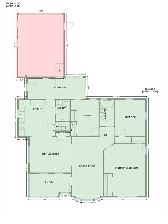 view of layout