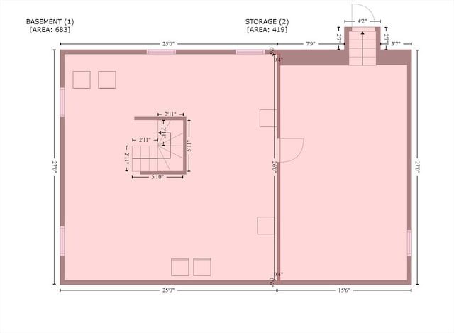 view of layout