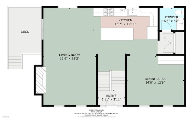 view of layout