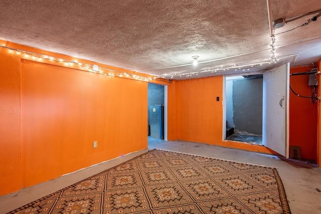 22 Sherman Ave, Northampton, MA 01060 - unfurnished room with a textured ceiling