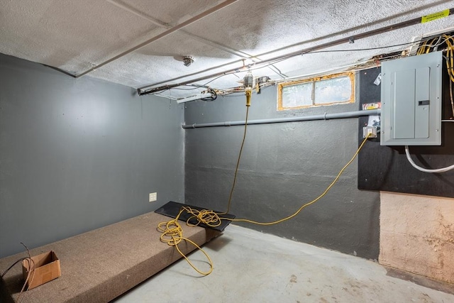 22 Sherman Ave, Northampton, MA 01060 - below grade area featuring electric panel