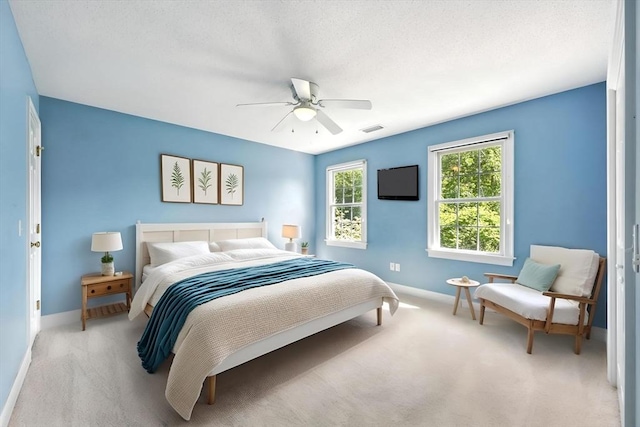 10 Tigger Ln, South Hadley, MA 01075 - bedroom with light carpet and ceiling fan