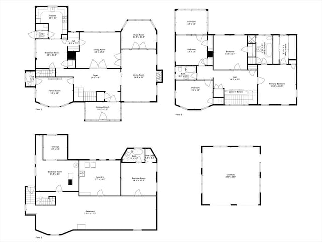 87 Crowninshield Rd, Brookline, MA 02446 - view of layout