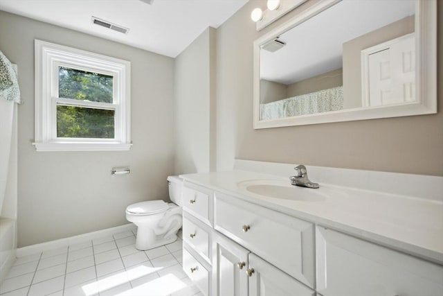 94 Old Right Rd, Ipswich, MA 01938 - full bath with vanity and tile patterned floors