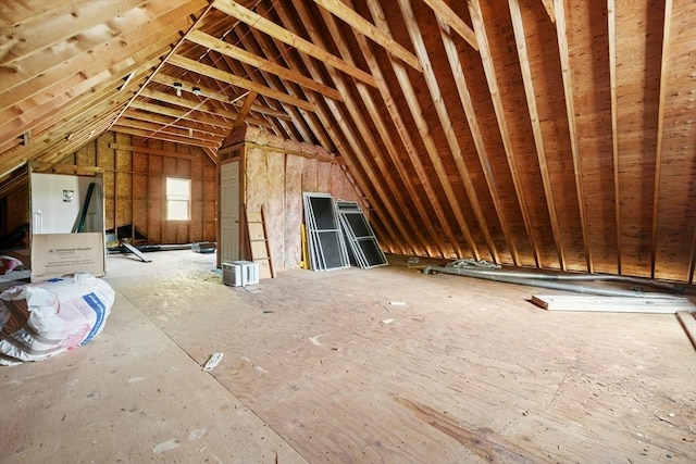 94 Old Right Rd, Ipswich, MA 01938 - view of unfinished attic
