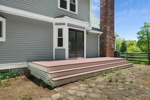 94 Old Right Rd, Ipswich, MA 01938 - view of wooden terrace