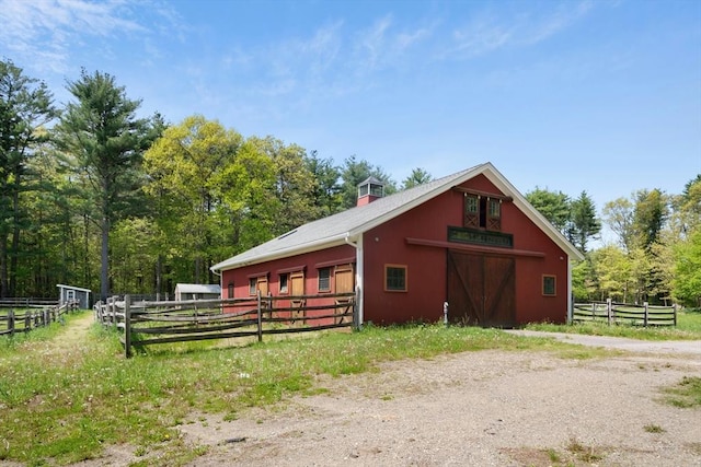 94 Old Right Rd, Ipswich, MA 01938 - view of stable