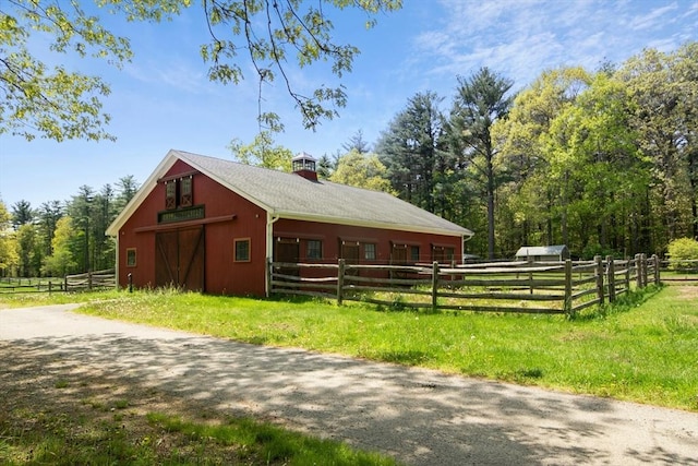 94 Old Right Rd, Ipswich, MA 01938 - view of stable