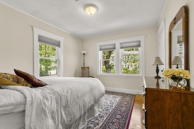 16 Field Rd Unit 16, Arlington, MA 02476 - bedroom featuring crown molding and wood finished floors