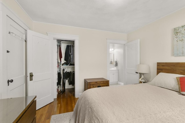 16 Field Rd Unit 16, Arlington, MA 02476 - bedroom featuring a closet and wood finished floors