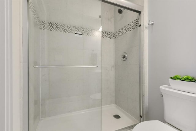 16 Field Rd Unit 16, Arlington, MA 02476 - bathroom featuring toilet and a shower stall