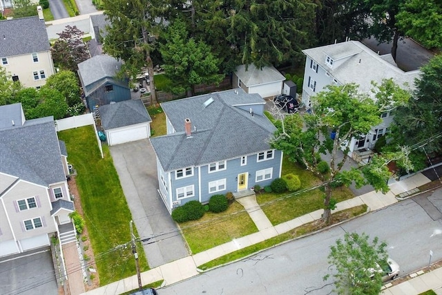 16 Field Rd Unit 16, Arlington, MA 02476 - aerial perspective of suburban area