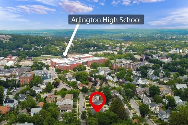 16 Field Rd Unit 16, Arlington, MA 02476 - aerial view