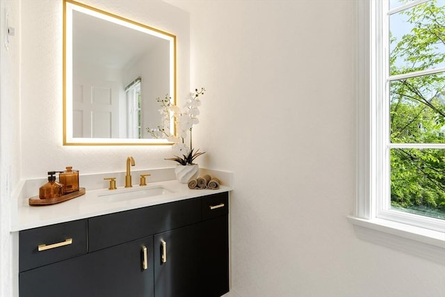 4 Blacksmith Way, Saugus, MA 01906 - bathroom with plenty of natural light and vanity