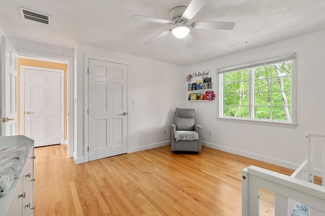4 Blacksmith Way, Saugus, MA 01906 - bedroom featuring light wood finished floors, baseboards, and ceiling fan