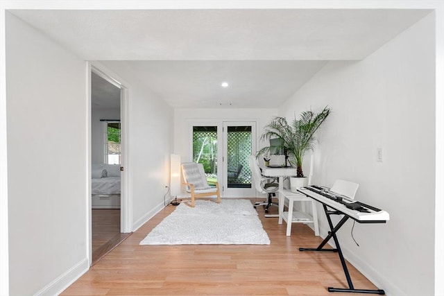 4 Blacksmith Way, Saugus, MA 01906 - living area with light wood-type flooring and baseboards