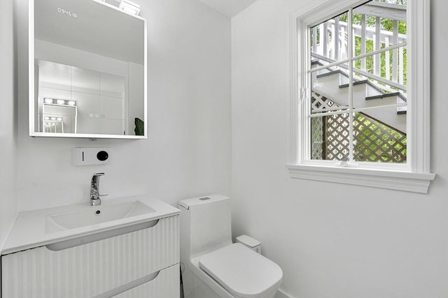 4 Blacksmith Way, Saugus, MA 01906 - bathroom featuring healthy amount of natural light, toilet, and vanity