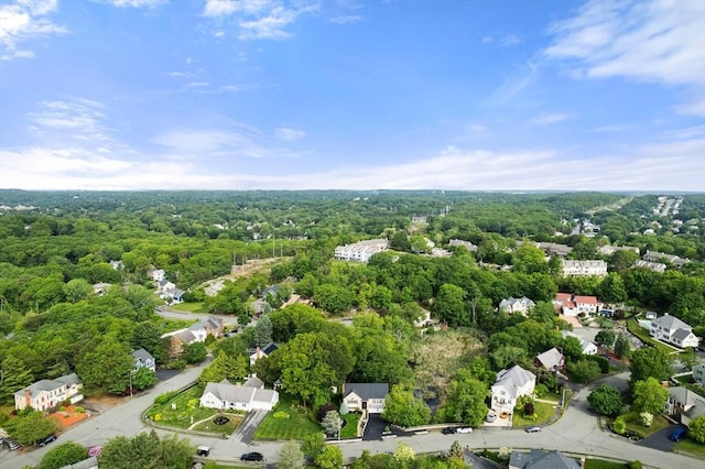 4 Blacksmith Way, Saugus, MA 01906 - aerial view of property's location featuring a forest