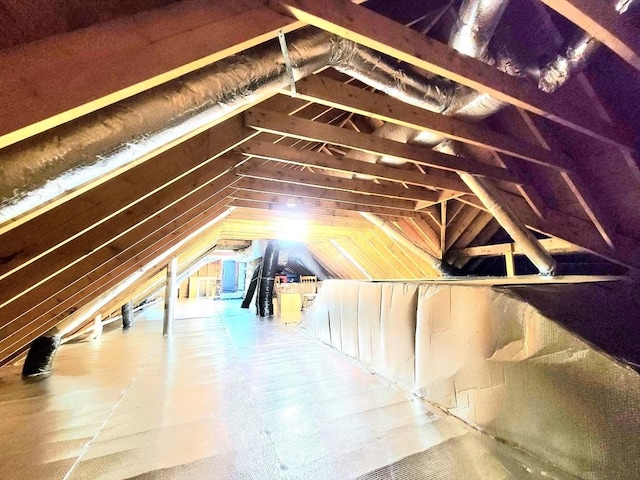 4 Blacksmith Way, Saugus, MA 01906 - view of attic