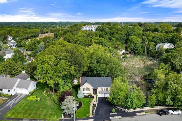 4 Blacksmith Way, Saugus, MA 01906 - aerial view of a forest