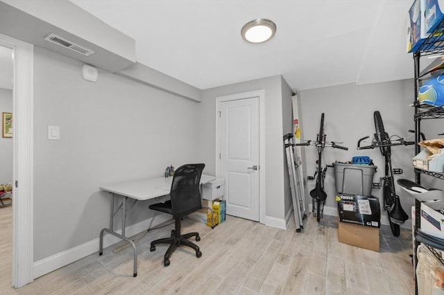 200 Elliot St Unit 1, Newton, MA 02464 - office area with wood finished floors and baseboards