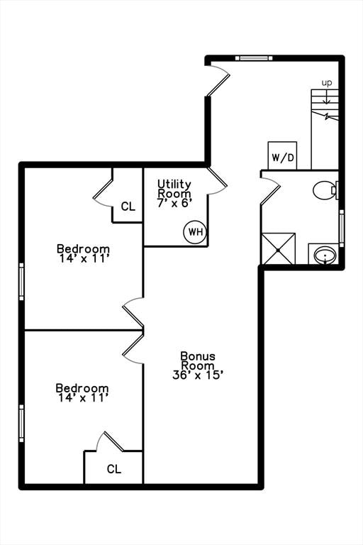 200 Elliot St Unit 1, Newton, MA 02464 - property floor plan