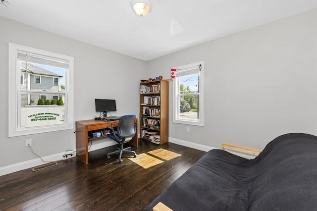 200 Elliot St Unit 1, Newton, MA 02464 - office space featuring baseboards and wood-type flooring