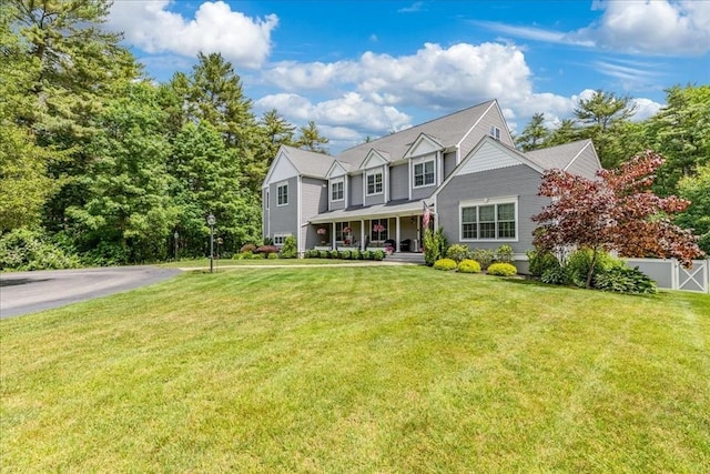 138 Saddleworth Way, Middleboro, MA 02346 - view of front of house featuring covered porch