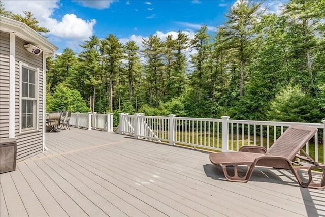 138 Saddleworth Way, Middleboro, MA 02346 - view of wooden terrace