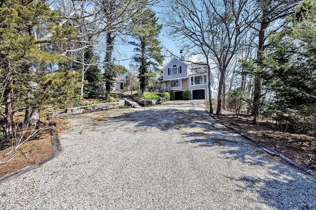141 Daniels Island Rd, Mashpee, MA 02649 - view of dirt / gravel road