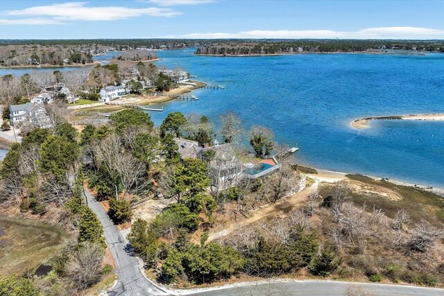 141 Daniels Island Rd, Mashpee, MA 02649 - view of property location with a large body of water