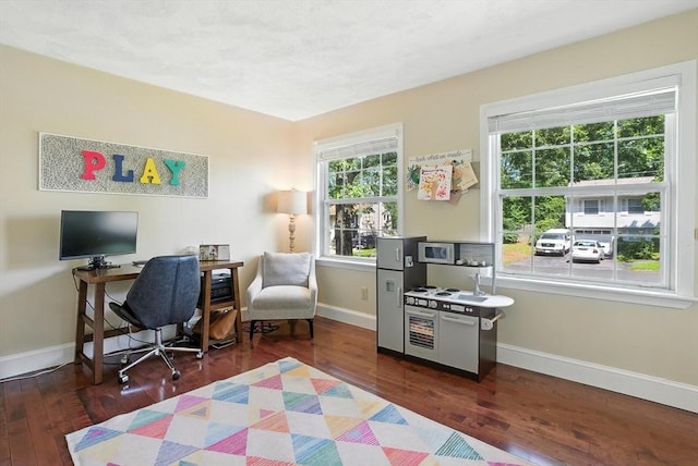22 Dean St, Hudson, MA 01749 - office with wood finished floors