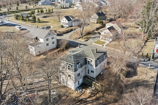 33 Burbank St, Millbury, MA 01527 - aerial view of residential area