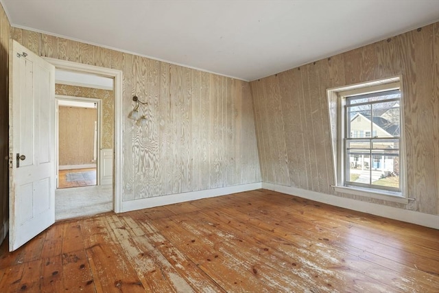33 Burbank St, Millbury, MA 01527 - empty room with wood-type flooring