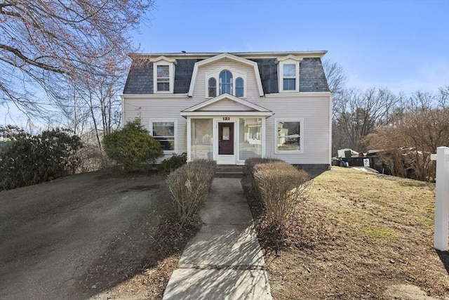 33 Burbank St, Millbury, MA 01527 - victorian home featuring mansard roof