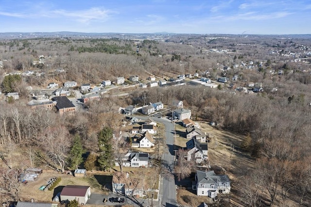 33 Burbank St, Millbury, MA 01527 - aerial view of property's location featuring nearby suburban area