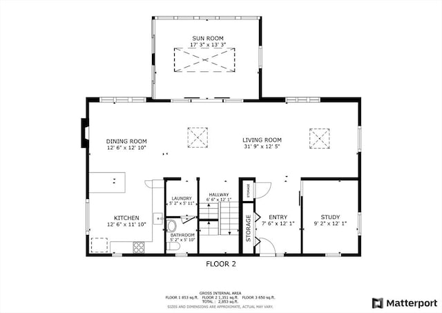view of layout