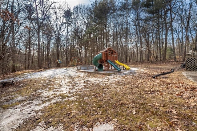 view of community play area