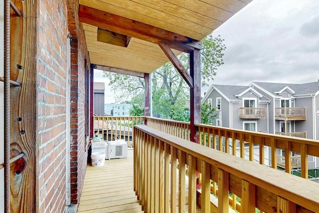 76 Belden St, Boston, MA 02125 - view of wooden deck